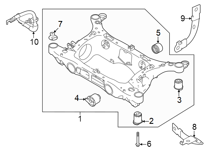 1Rear suspension. Suspension mounting.https://images.simplepart.com/images/parts/motor/fullsize/9775538.png