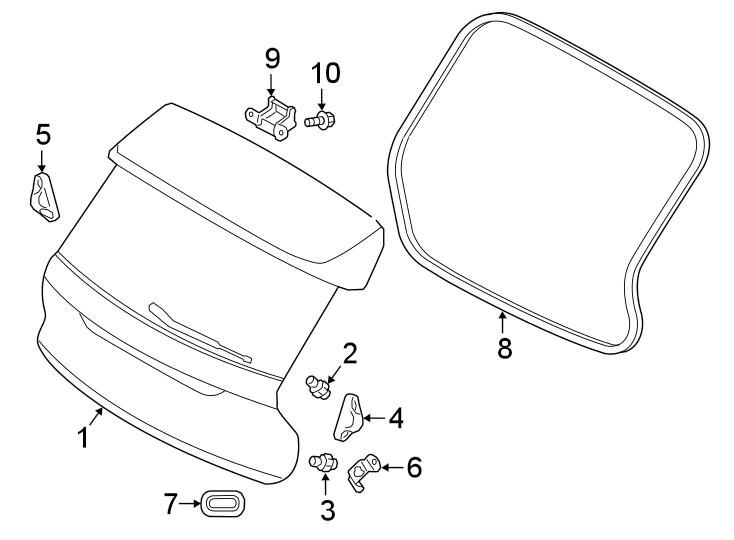 8LIFT GATE. GATE & HARDWARE.https://images.simplepart.com/images/parts/motor/fullsize/9775550.png