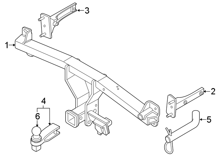 5REAR BUMPER. TRAILER HITCH COMPONENTS.https://images.simplepart.com/images/parts/motor/fullsize/9775584.png