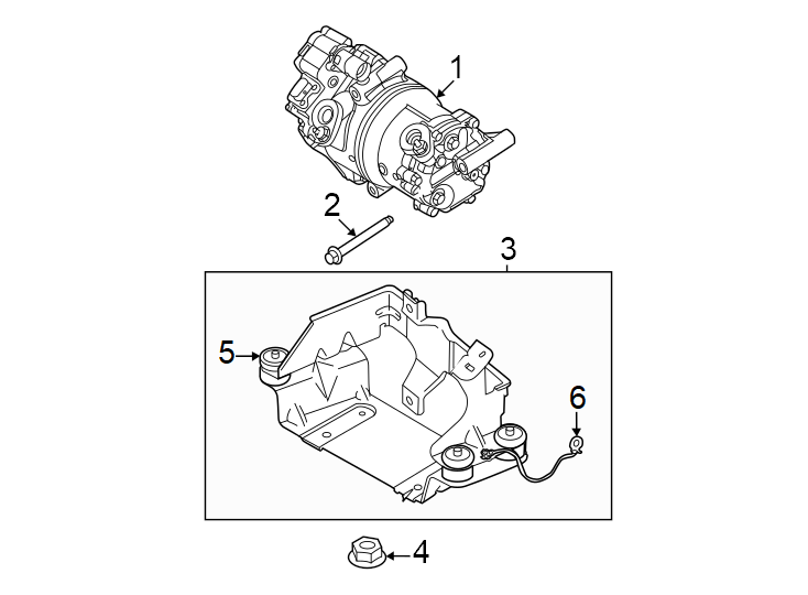 2Air conditioner & heater. Compressor & lines. Condenser.https://images.simplepart.com/images/parts/motor/fullsize/9775616.png