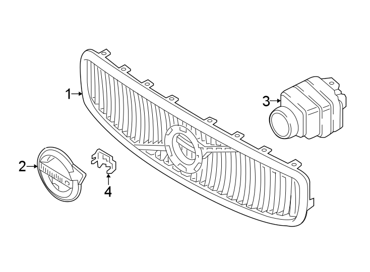 2Front bumper & grille.https://images.simplepart.com/images/parts/motor/fullsize/9780028.png