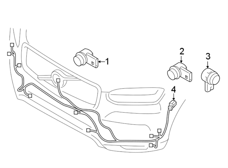 1FRONT BUMPER & GRILLE. ELECTRICAL COMPONENTS.https://images.simplepart.com/images/parts/motor/fullsize/9780030.png