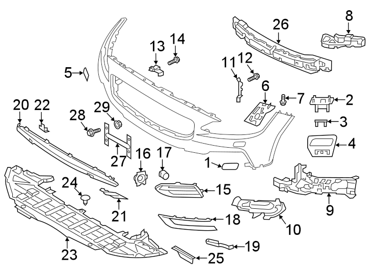 9FRONT BUMPER & GRILLE. BUMPER & COMPONENTS.https://images.simplepart.com/images/parts/motor/fullsize/9780034.png