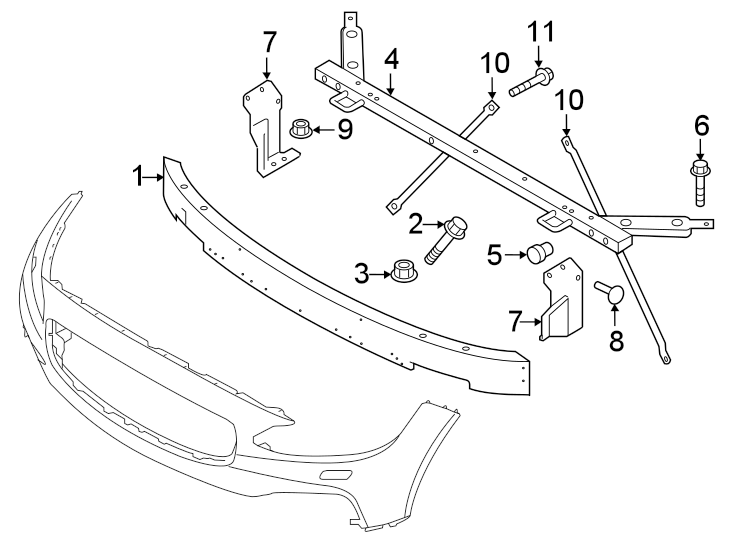 7FRONT BUMPER & GRILLE. BUMPER & COMPONENTS.https://images.simplepart.com/images/parts/motor/fullsize/9780036.png