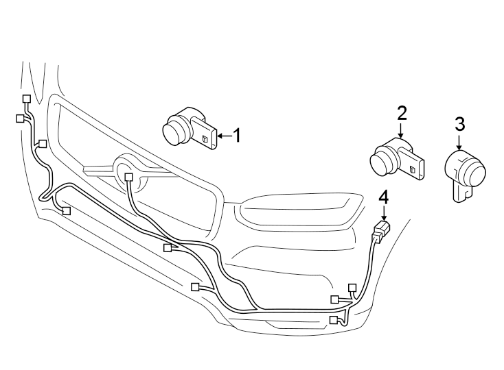 1FRONT BUMPER & GRILLE. ELECTRICAL COMPONENTS.https://images.simplepart.com/images/parts/motor/fullsize/9780040.png