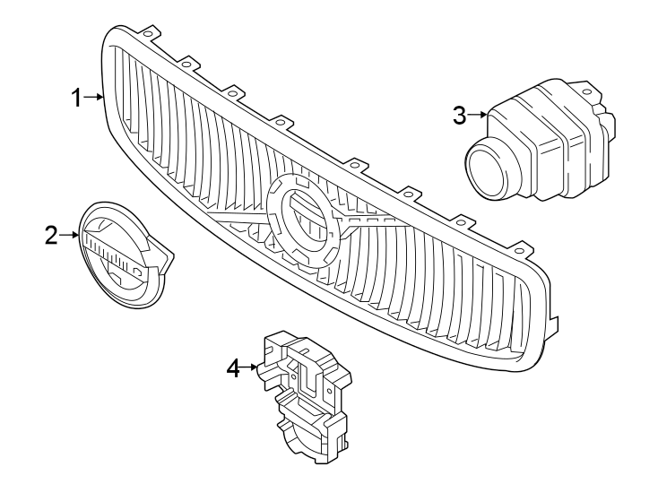 2Front bumper & grille.https://images.simplepart.com/images/parts/motor/fullsize/9780043.png