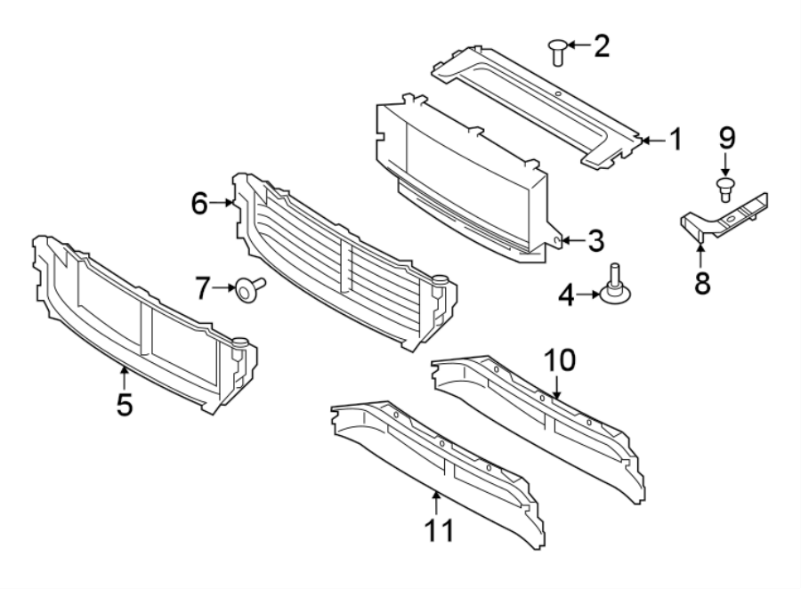 11RADIATOR SUPPORT. SPLASH SHIELDS.https://images.simplepart.com/images/parts/motor/fullsize/9780065.png