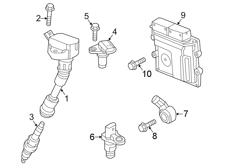 5Ignition system.https://images.simplepart.com/images/parts/motor/fullsize/9780182.png