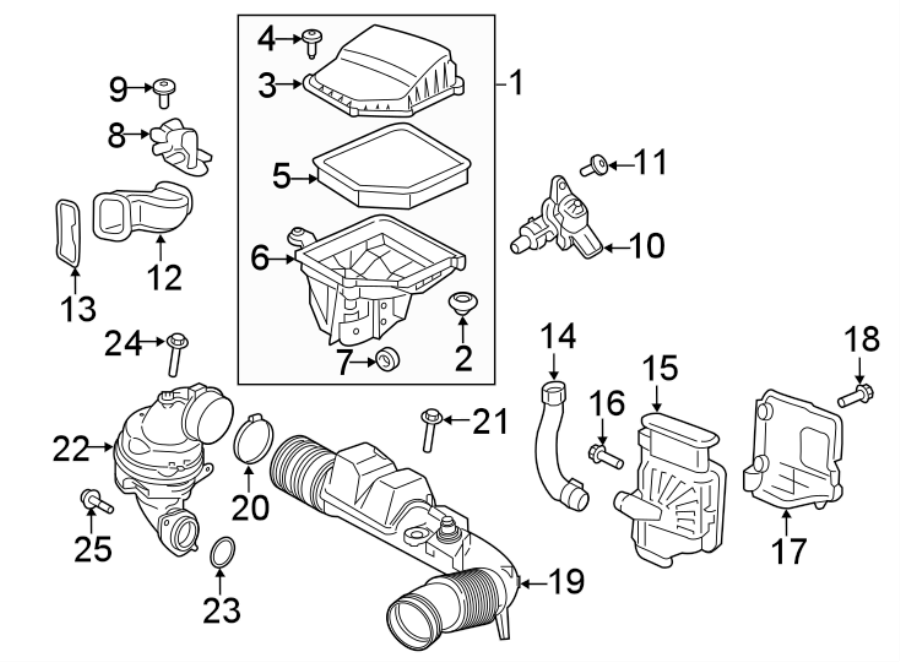 23ENGINE / TRANSAXLE. AIR INTAKE.https://images.simplepart.com/images/parts/motor/fullsize/9780280.png