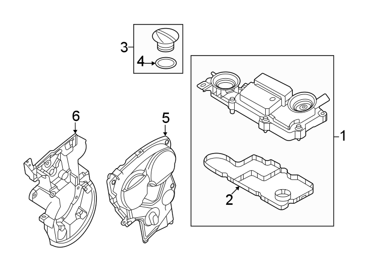 2Engine / transaxle. Valve & timing covers.https://images.simplepart.com/images/parts/motor/fullsize/9780292.png