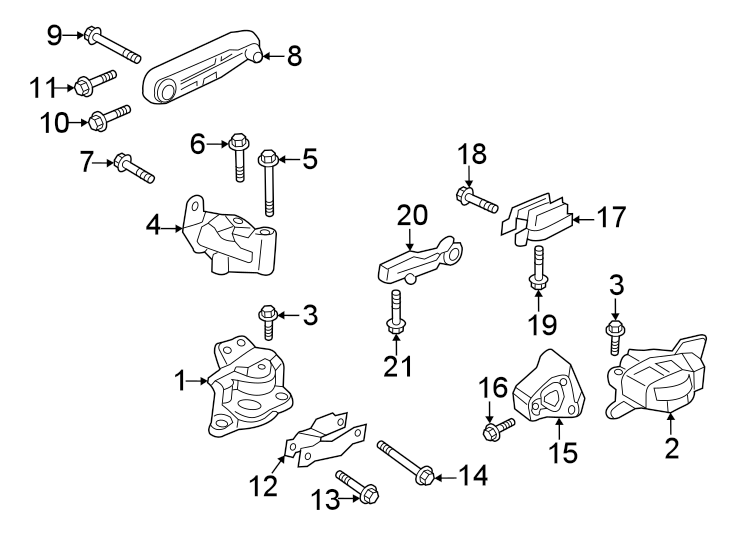 7Engine / transaxle. Engine & TRANS mounting.https://images.simplepart.com/images/parts/motor/fullsize/9780303.png