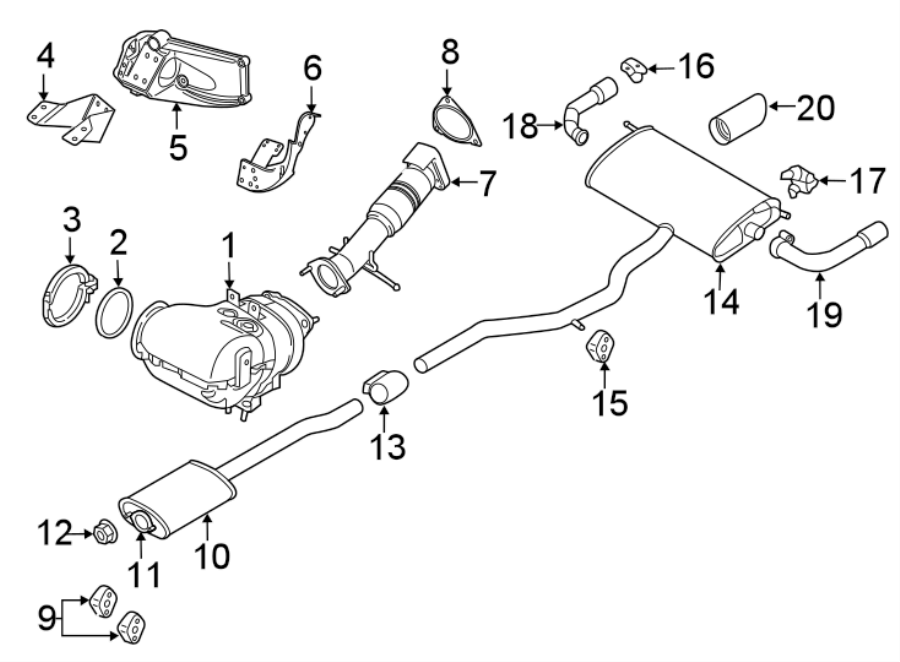 19EXHAUST SYSTEM. EXHAUST COMPONENTS.https://images.simplepart.com/images/parts/motor/fullsize/9780320.png