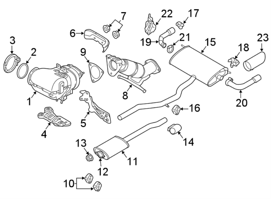 23EXHAUST SYSTEM. EXHAUST COMPONENTS.https://images.simplepart.com/images/parts/motor/fullsize/9780322.png