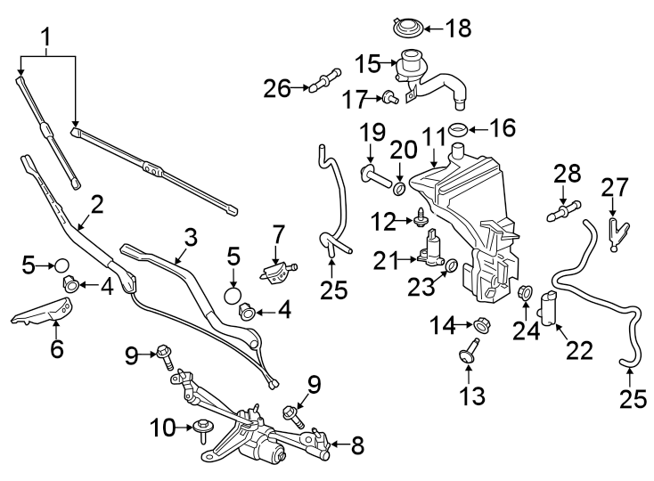 1windshield. WIPER & WASHER COMPONENTS.https://images.simplepart.com/images/parts/motor/fullsize/9780415.png