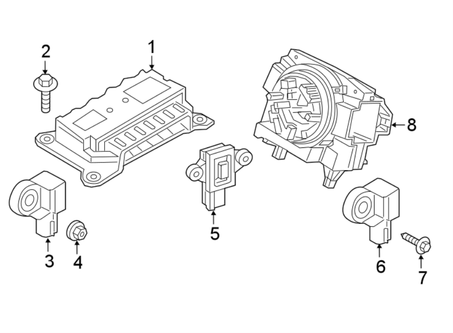 2RESTRAINT SYSTEMS. AIR BAG COMPONENTS.https://images.simplepart.com/images/parts/motor/fullsize/9780478.png