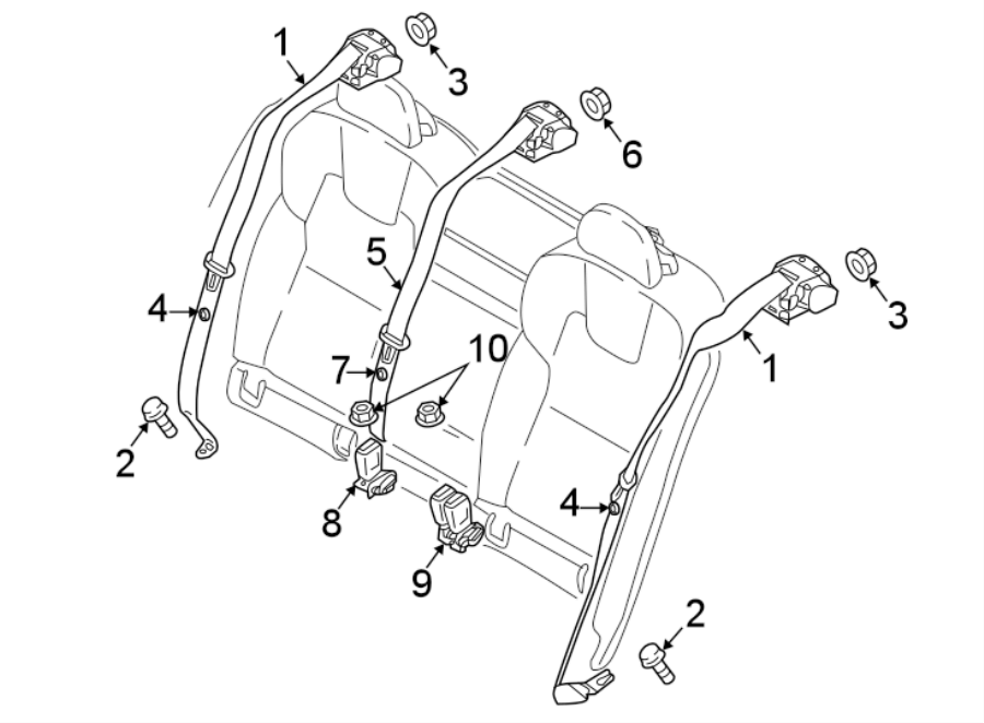 7RESTRAINT SYSTEMS. REAR SEAT BELTS.https://images.simplepart.com/images/parts/motor/fullsize/9780484.png