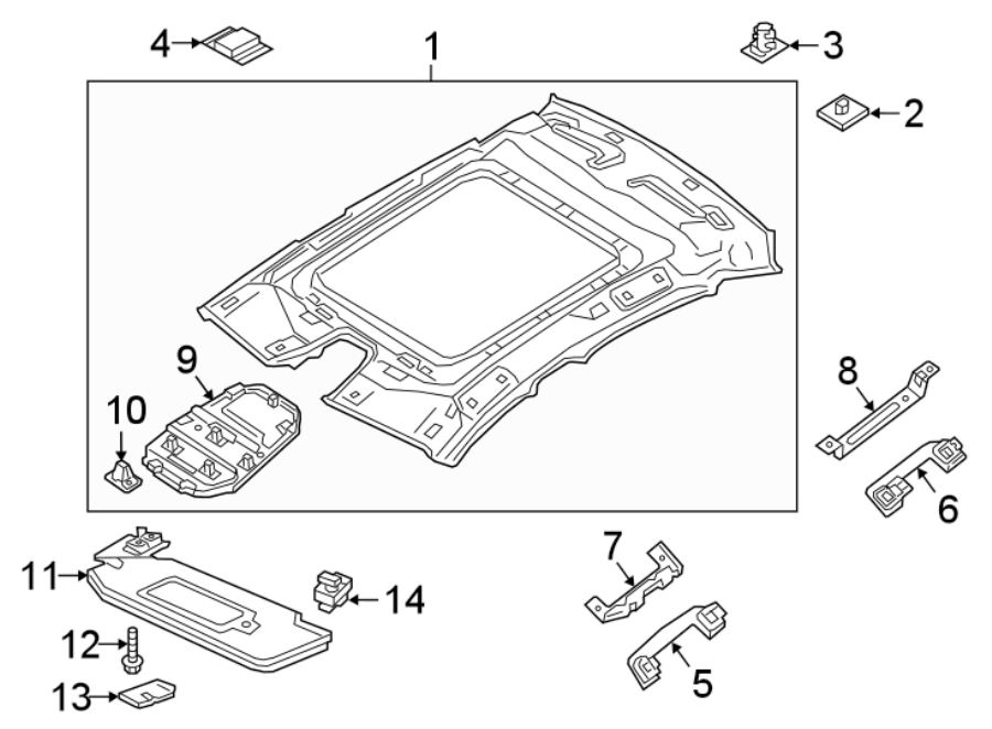 11ROOF. INTERIOR TRIM.https://images.simplepart.com/images/parts/motor/fullsize/9780543.png