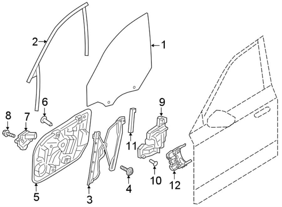 10FRONT DOOR. GLASS & HARDWARE.https://images.simplepart.com/images/parts/motor/fullsize/9780595.png