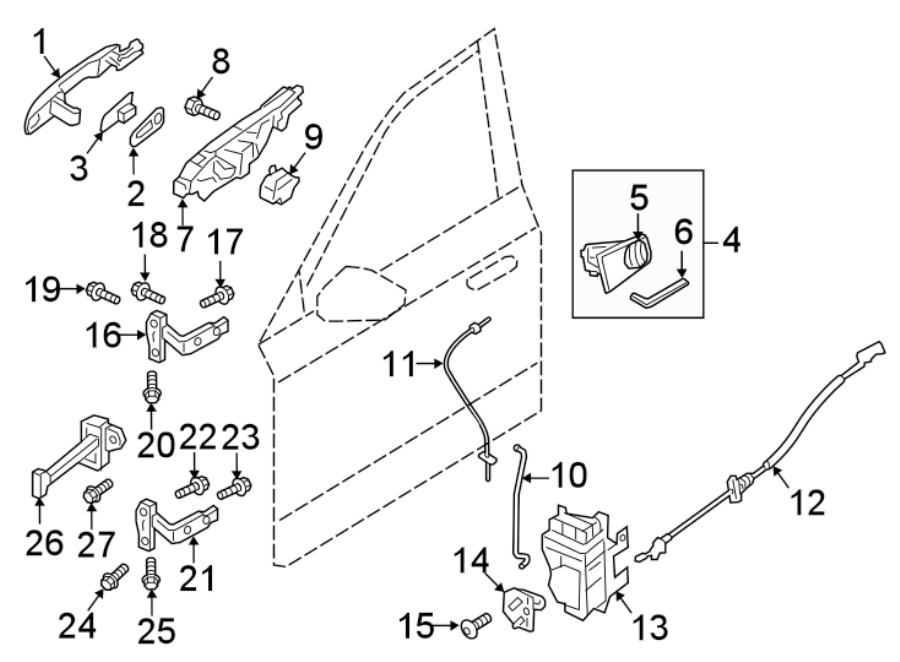 22FRONT DOOR. LOCK & HARDWARE.https://images.simplepart.com/images/parts/motor/fullsize/9780600.png