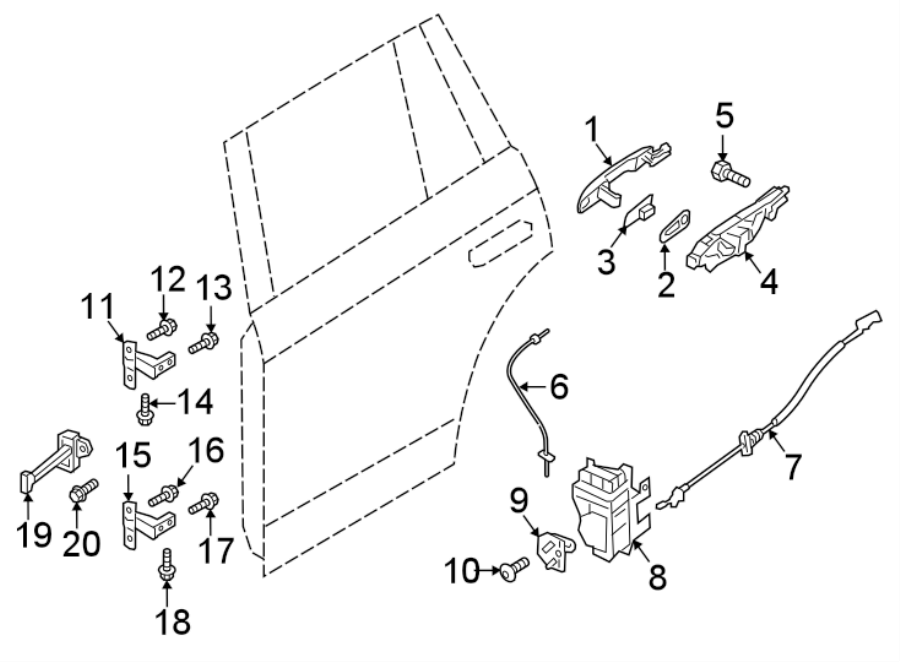 16REAR DOOR. LOCK & HARDWARE.https://images.simplepart.com/images/parts/motor/fullsize/9780625.png