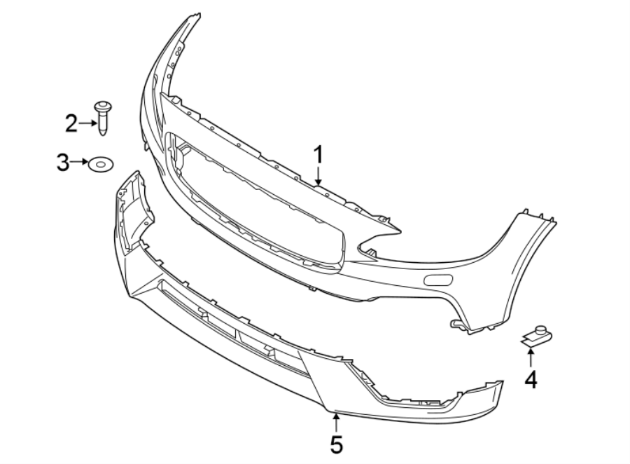 5FRONT BUMPER & GRILLE. BUMPER & COMPONENTS.https://images.simplepart.com/images/parts/motor/fullsize/9785013.png