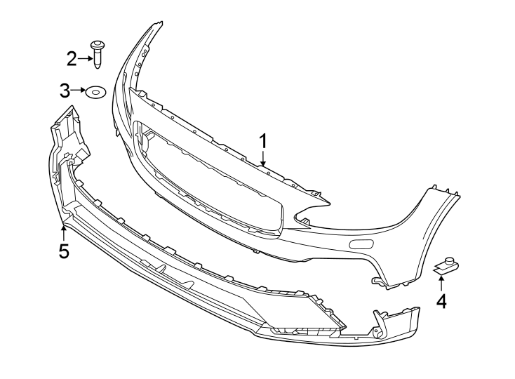 1Front bumper & grille. Bumper & components.https://images.simplepart.com/images/parts/motor/fullsize/9785018.png