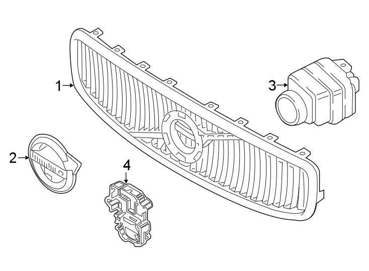 2Front bumper & grille.https://images.simplepart.com/images/parts/motor/fullsize/9785024.png