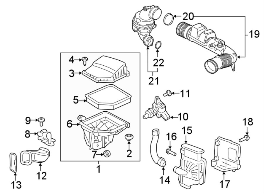 22ENGINE / TRANSAXLE. AIR INTAKE.https://images.simplepart.com/images/parts/motor/fullsize/9785282.png