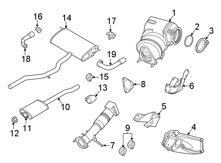 1EXHAUST SYSTEM. EXHAUST COMPONENTS.https://images.simplepart.com/images/parts/motor/fullsize/9785321.png