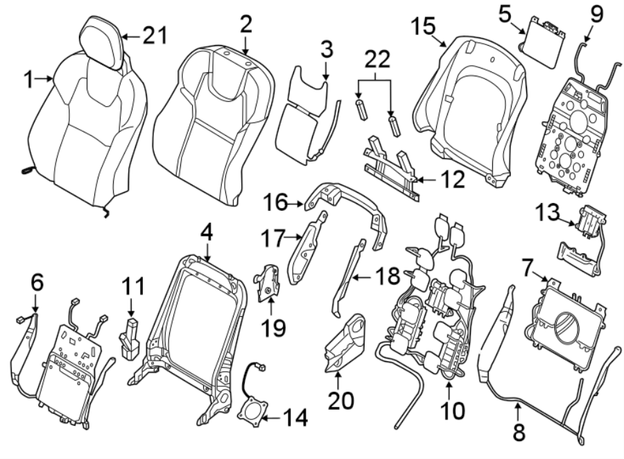 21SEATS & TRACKS. DRIVER SEAT COMPONENTS.https://images.simplepart.com/images/parts/motor/fullsize/9785494.png