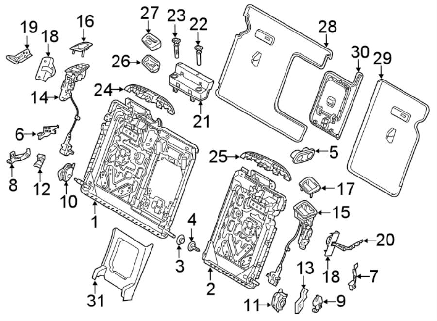 23SEATS & TRACKS. REAR SEAT COMPONENTS.https://images.simplepart.com/images/parts/motor/fullsize/9785500.png