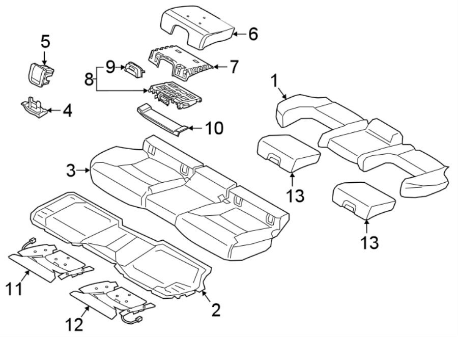 5SEATS & TRACKS. REAR SEAT COMPONENTS.https://images.simplepart.com/images/parts/motor/fullsize/9785506.png