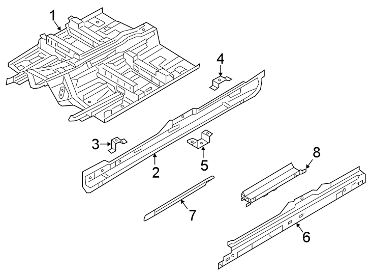 3PILLARS. ROCKER & FLOOR. FLOOR & RAILS.https://images.simplepart.com/images/parts/motor/fullsize/9785560.png