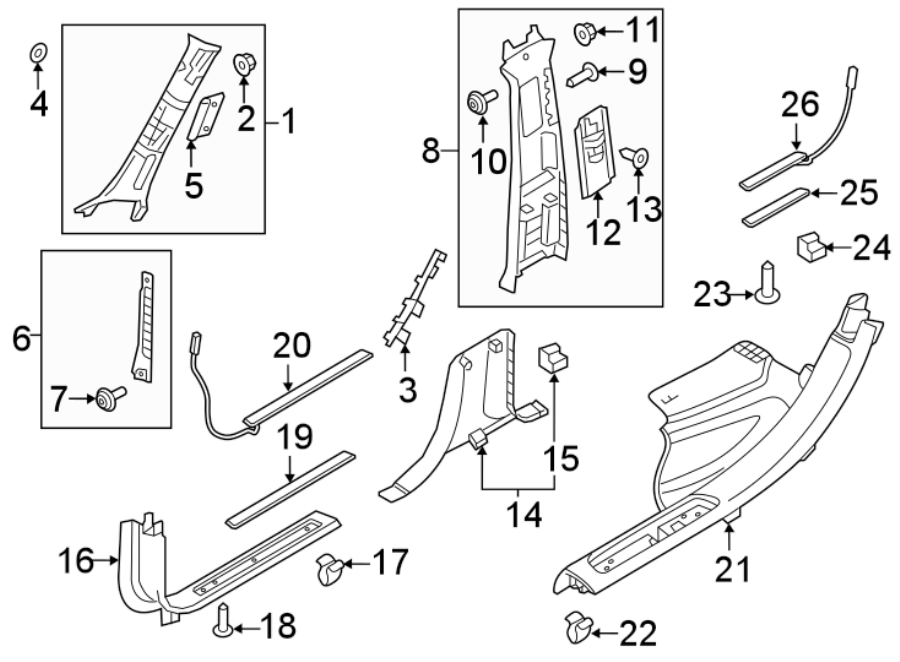 18PILLARS. ROCKER & FLOOR. INTERIOR TRIM.https://images.simplepart.com/images/parts/motor/fullsize/9785570.png