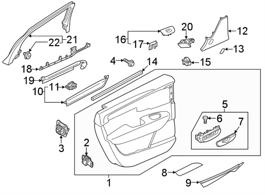 10REAR DOOR. INTERIOR TRIM.https://images.simplepart.com/images/parts/motor/fullsize/9785630.png