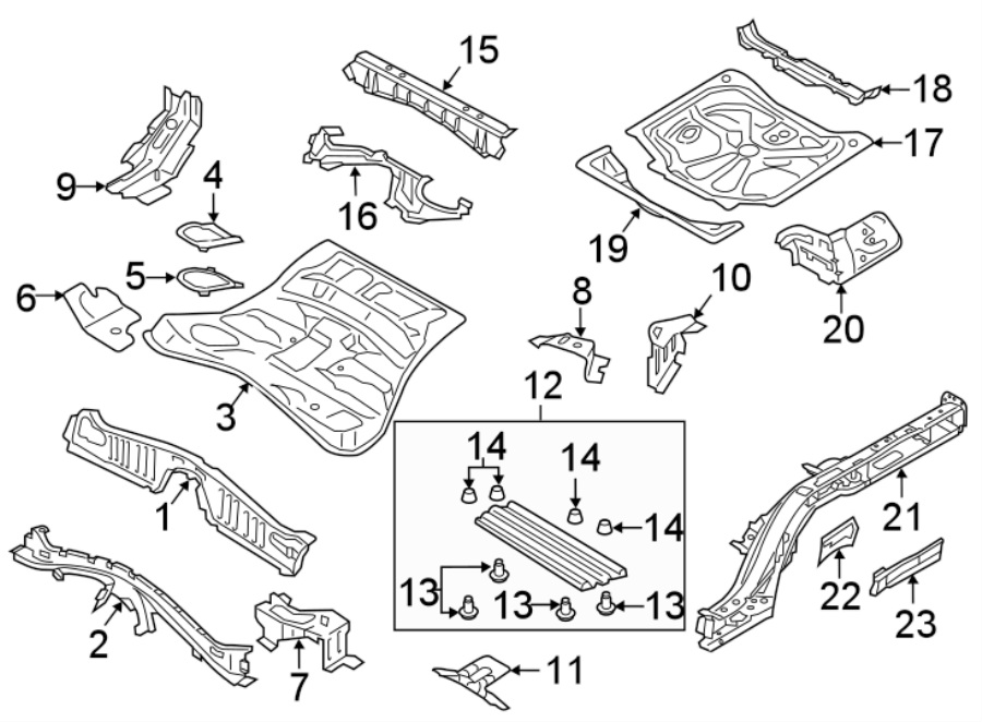 2Rear body & floor. Floor & rails.https://images.simplepart.com/images/parts/motor/fullsize/9785730.png