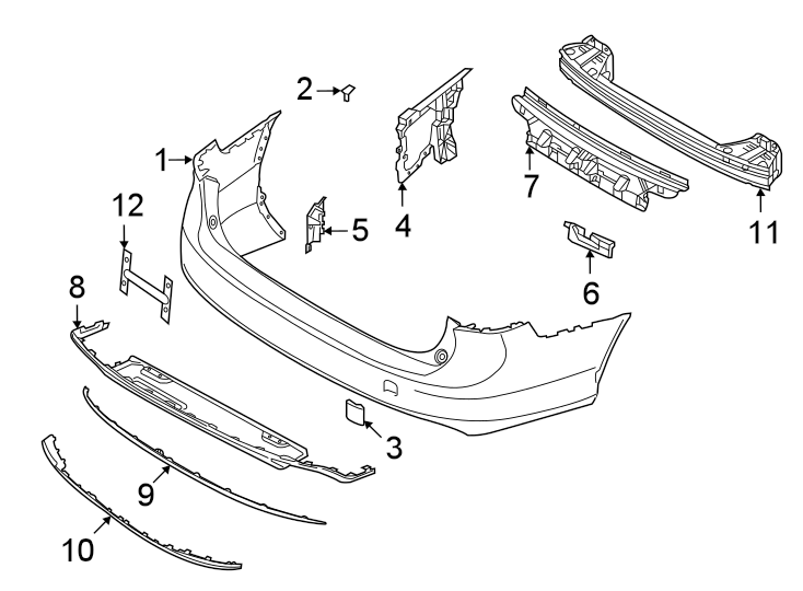 7Rear bumper. Bumper & components.https://images.simplepart.com/images/parts/motor/fullsize/9785804.png