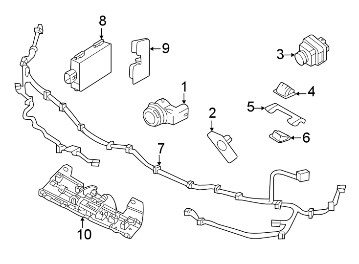 2Rear bumper. Electrical components.https://images.simplepart.com/images/parts/motor/fullsize/9785805.png