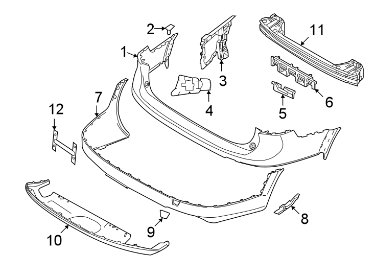 5Rear bumper. Bumper & components.https://images.simplepart.com/images/parts/motor/fullsize/9785808.png