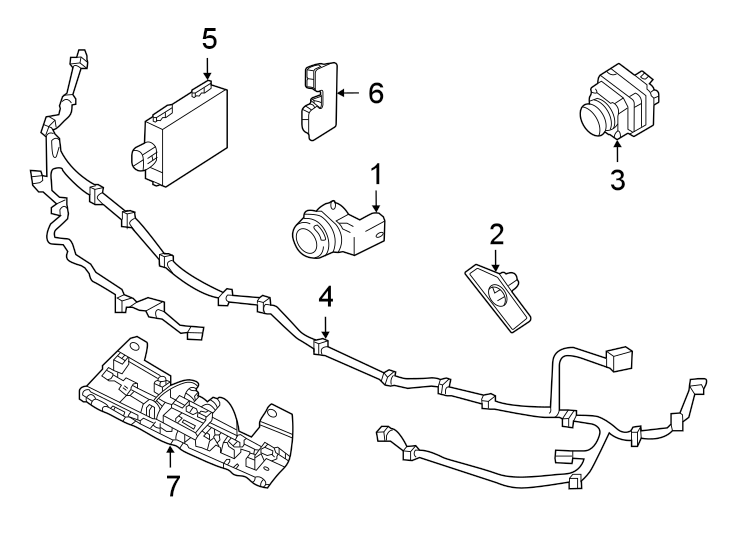 2Rear bumper. Electrical components.https://images.simplepart.com/images/parts/motor/fullsize/9785809.png