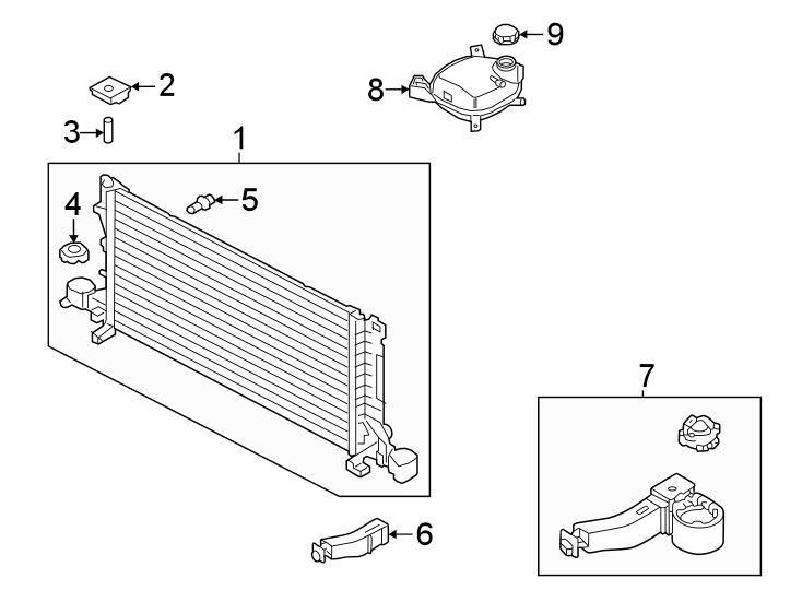 5Radiator & components.https://images.simplepart.com/images/parts/motor/fullsize/9790040.png