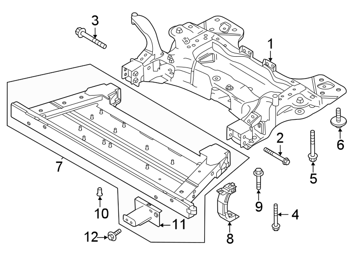 3Front suspension. Suspension mounting.https://images.simplepart.com/images/parts/motor/fullsize/9790250.png