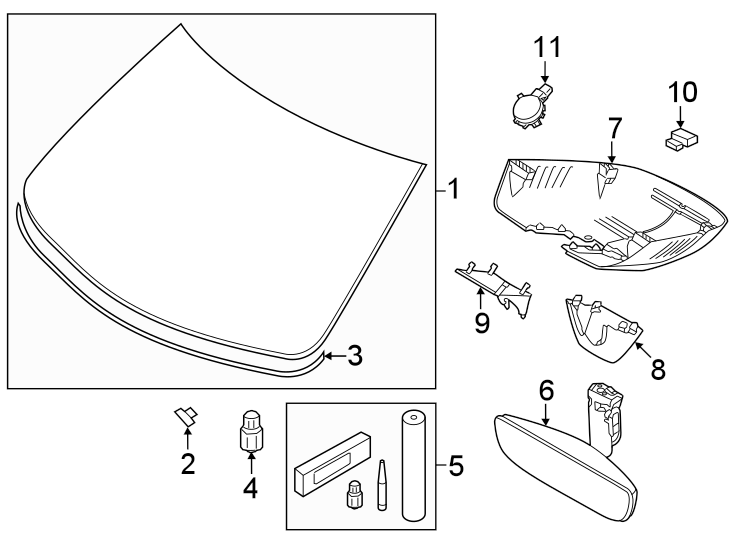 9Windshield. Glass.https://images.simplepart.com/images/parts/motor/fullsize/9790290.png