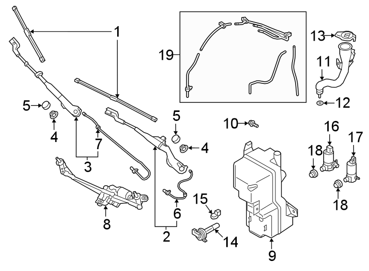 13Windshield. Wiper & washer components.https://images.simplepart.com/images/parts/motor/fullsize/9790295.png