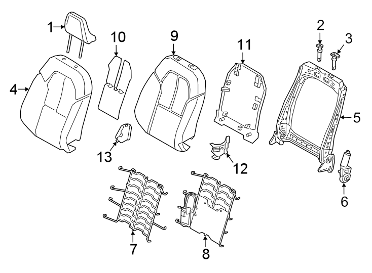 5Seats & tracks. Passenger seat components.https://images.simplepart.com/images/parts/motor/fullsize/9790360.png