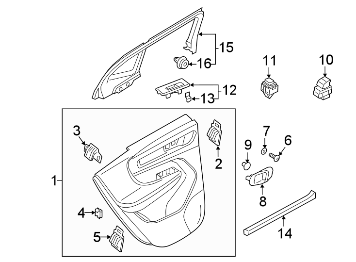 10Rear door. Interior trim.https://images.simplepart.com/images/parts/motor/fullsize/9790448.png