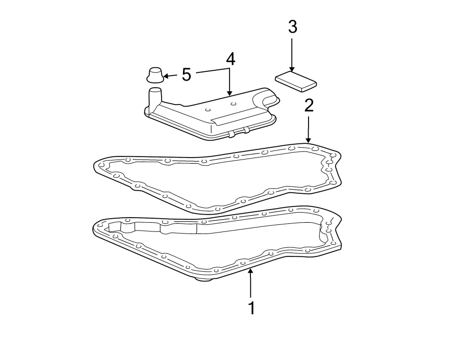 ENGINE / TRANSAXLE. TRANSAXLE PARTS.