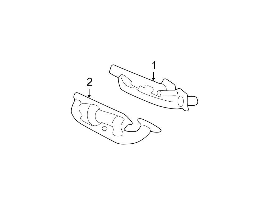 EXHAUST SYSTEM. MANIFOLD.