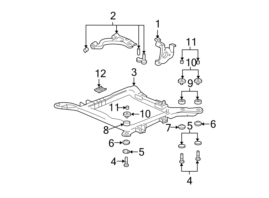 2FRONT SUSPENSION. SUSPENSION COMPONENTS.https://images.simplepart.com/images/parts/motor/fullsize/AA00175.png