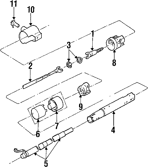 2STEERING COLUMN ASSEMBLY.https://images.simplepart.com/images/parts/motor/fullsize/AA0095.png